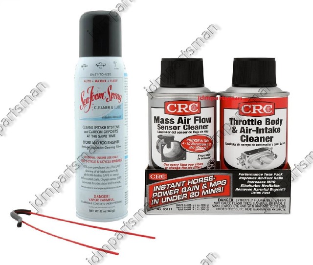 Sea Foam SS14 Motor Treatment +CRC Throttle Body & Mass Air Flow