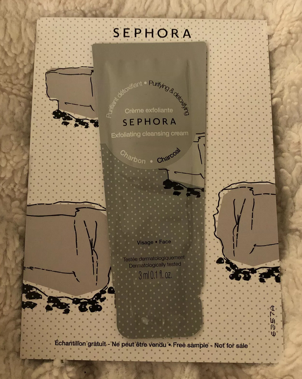 sephora exfoliating cleansing cream