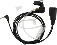  Acoustic Tube Bodyguard FBI Earpiece Headset for Motorola Cobra Talkabout Radio