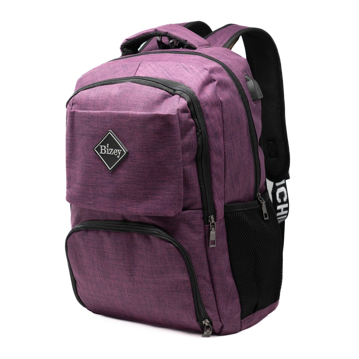 branded leather backpacks Custom Branded Leather Backpack With Laser Engraved Logo