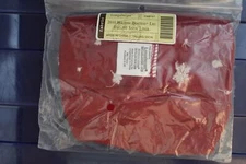 Longaberger 2010 Holiday Hostess HH Large Falling Snow Basket Paprika Liner 