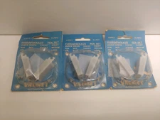 LOT OF 3 NEW OLD STOCK! AIREC ELREC PIIRRINPAKKAUS BLUE PEN SETS 538563