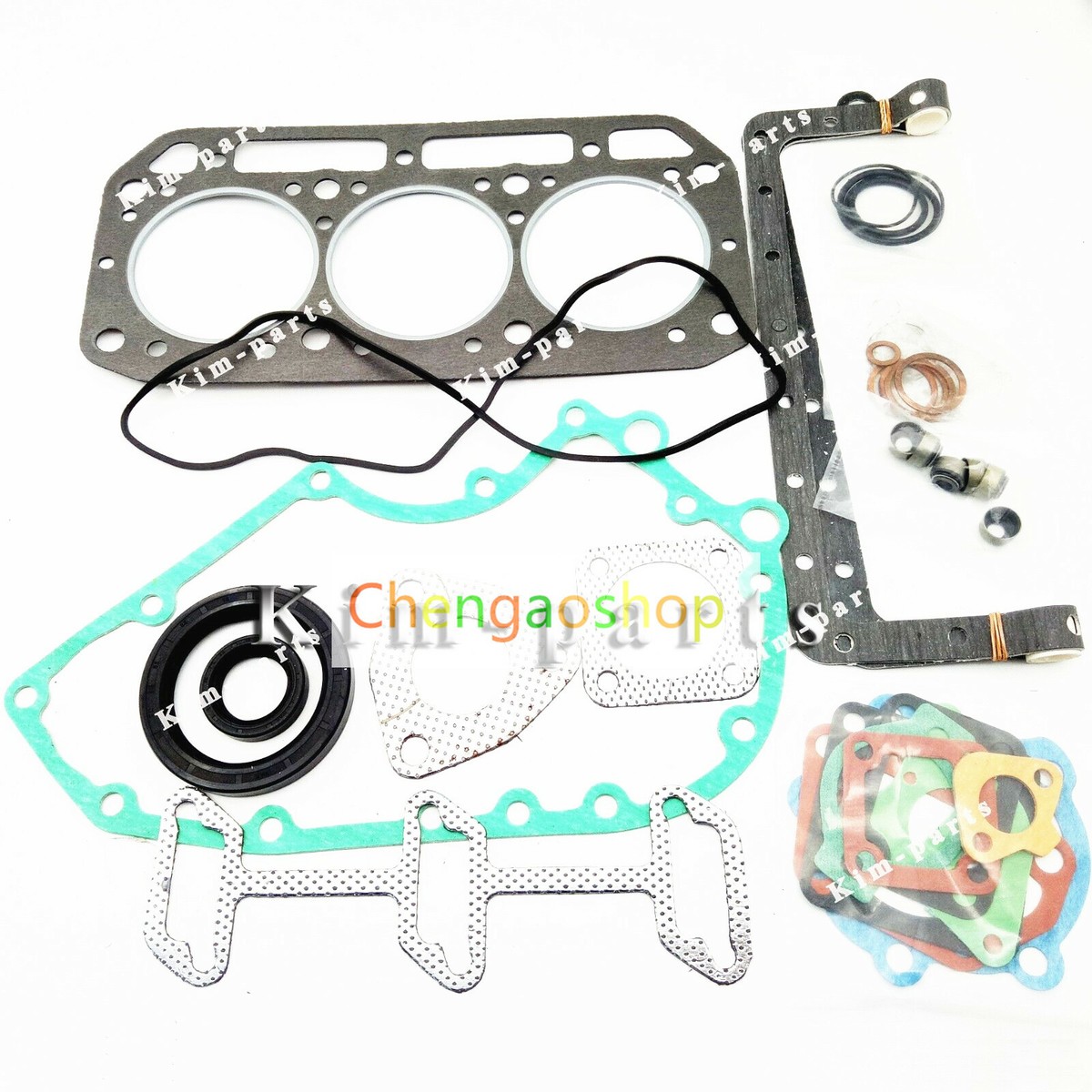 Engine Full Gasket Kit 129350-01331 for Yanmar 3T84 3T84HLE 3D84-1
