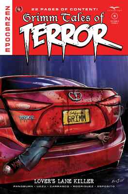 GRIMM TALES OF TERROR #6 A Lover's Lane Killer (NM) ERIC J cover Zenescope 2025