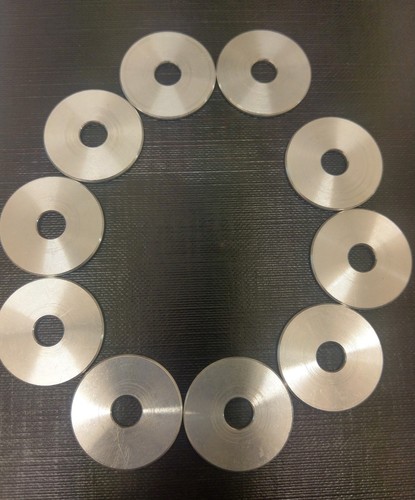 M6 x 25mm - Aluminium - Flat Washer - Picture 2 of 3