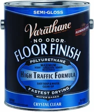 Varathane 230131 Crystal Clear Floor Finish, Semi-Gloss 1 Gallon