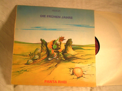 PANTA RHEI   -  DIE FRÜHEN JAHRE !! ( LP ) !! 1.DDR-Pressung * VINYL N M *