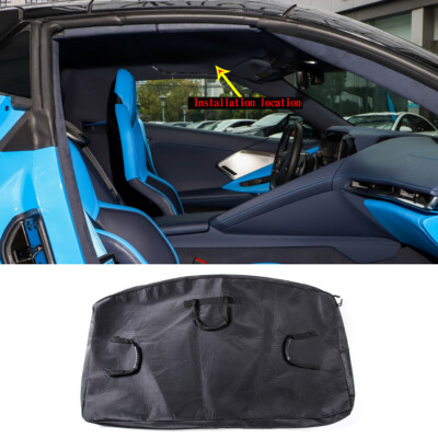 Fit Corvette C8 20-up Manual Removable Sunroof Panel Multi-function Storage Bag