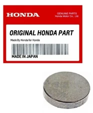 GENUINE OEM HONDA VALVE TAPPET SHIM 1.32 CRF250R CRF250X CBR 600 900 1000 RR
