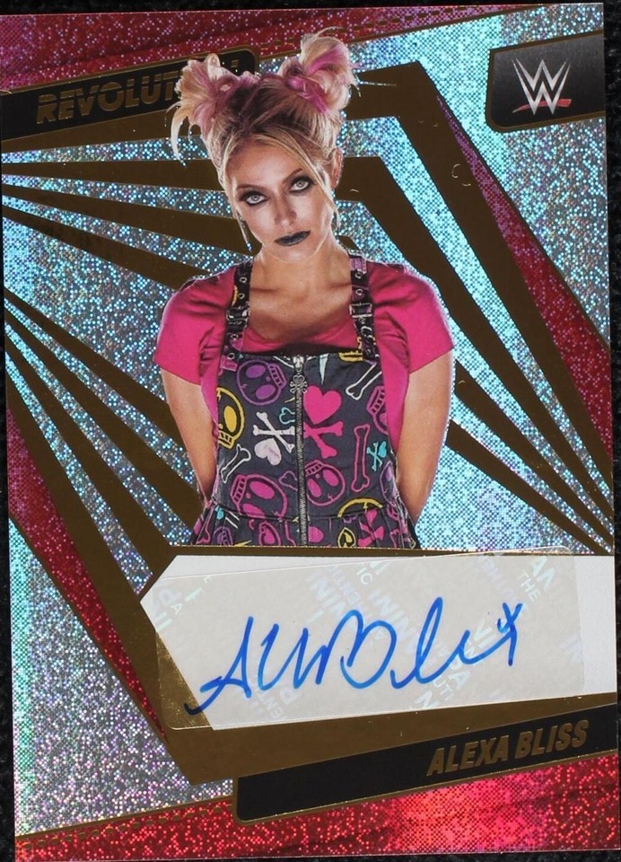 2022 Panini Revolution WWE - Alexa Bliss #AG-ABS - 1 of 1