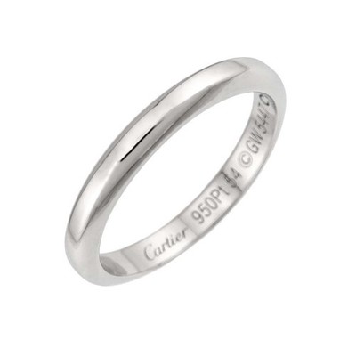 Cartier Declaration Ring Pt Platin Größe54 6,75 (US) 90318989