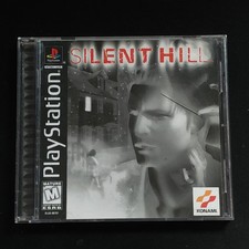 Silent Hill PS1 CIB NTSC-U/C Tested Black Label With Registration Card