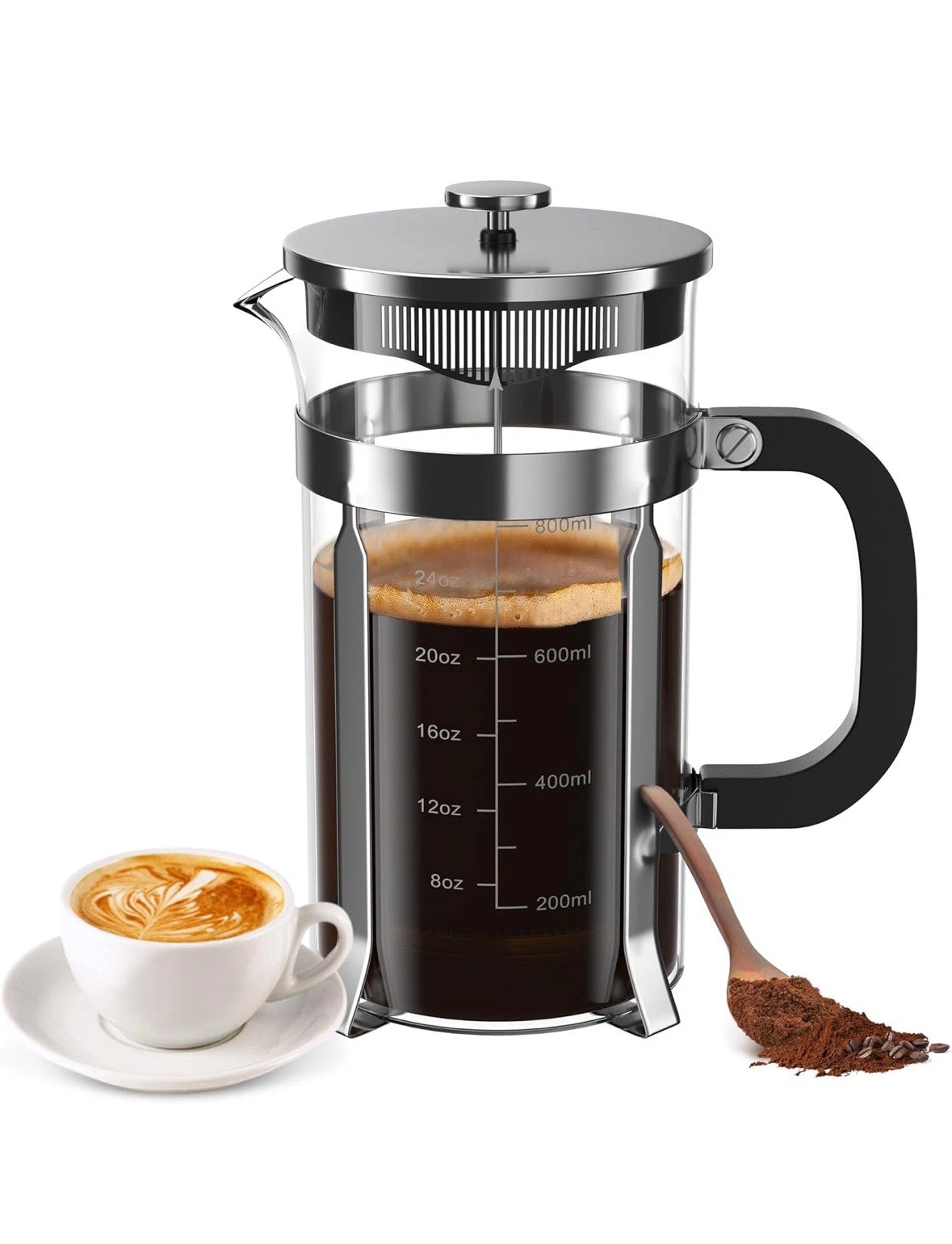 French Press Coffee Maker.