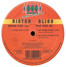 Sister Bliss - Future Pulse / The Future Is Now, 12", (Vinyl)