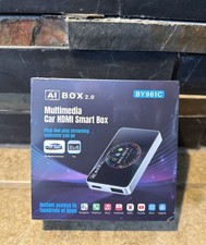 4-in-1 Wireless CarPlay Adapter Android Stream New Sealed AI Box FAST SHIPPING