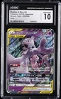 2019 POKEMON MIRACLE TWIN JAPANESE HOLO #29 MEWTWO & MEW GX CGC 10 GEM MINT