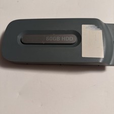 Official Microsoft Xbox 360 External 60gb Hard Drive HDD - Tested / Works 