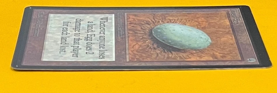 MTG DINGUS EGG Beta (OldManMTG 012-534) - Image 4 of 4