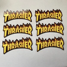 Thrasher Skateboard Stickers