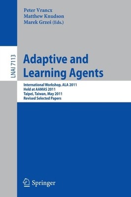 Vrancx - Adaptive and Learning Agents   AAMAS 2011 International Works - P555z