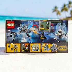 LEGO 70901 THE BATMAN MOVIE Mr. Freeze Ice Attack 2017 Rare Retired New Sealed