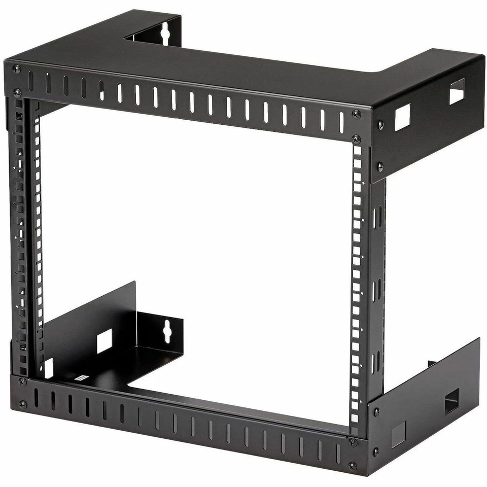 StarTech 8U 19 Wall Mount Network Rack" (rk812wallo) - Image 2 of 4