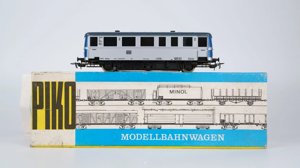 Piko H0 5/6104 Triebwagen BR VT 70 971 DB Gleichstrom - Bild 1 von 4