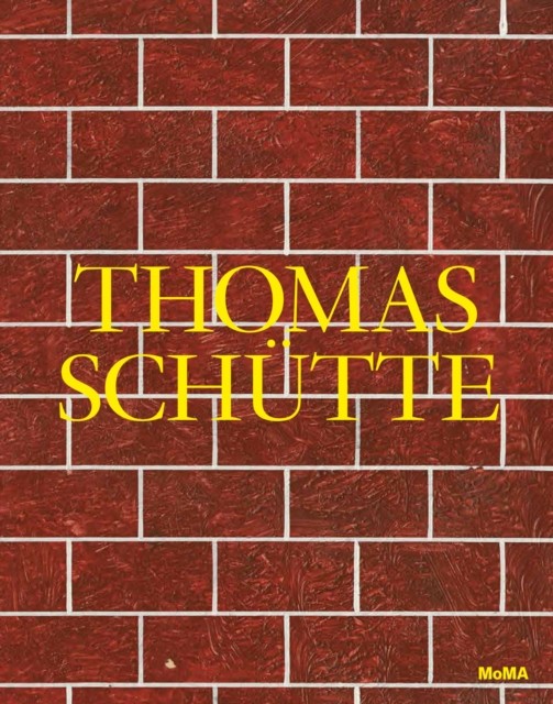 Thomas Schutte (Hardback Book)