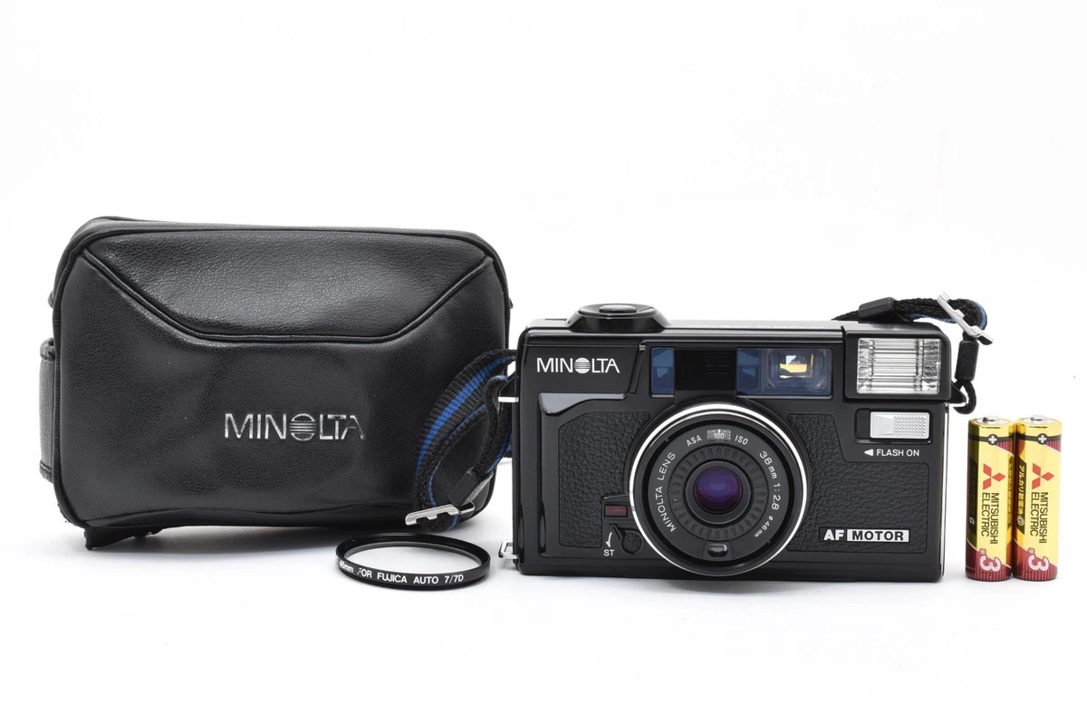 Konica Minolta Minolta Hi-Matic Af2 Film Cameras for sale | eBay