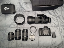 Canon 80D  Tamron SP G2  MORE Bundle Read Description  