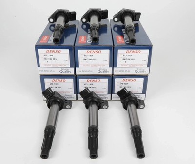 6X Denso 673-1309 Ignition Coil For  /Lexus V6/8 Engines 90919-02255 NEW *gi