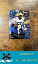 2022 Panini Select Draft Picks #194 David Ojabo Michigan Wolverines