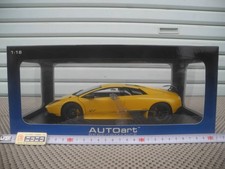 1/18 Lamborghini Murcielago LP670-4 SV GIALLO ORION Autoart 74616