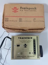 MRC Model Rectifier Corporation Trainpack HO Toy Transformer Model 100