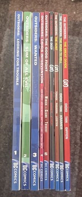 Outsiders TPB LOT Winick DiDio Tomasi DC Comics Batman Nightwing OOP