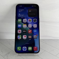 Apple iPhone 15 Pro Max Black 256 GB Unlocked Swollen Batt #H233