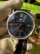 IWC Portofino Automatic 40mm Stainless Steel Blue Dial Men's Watch IW356523