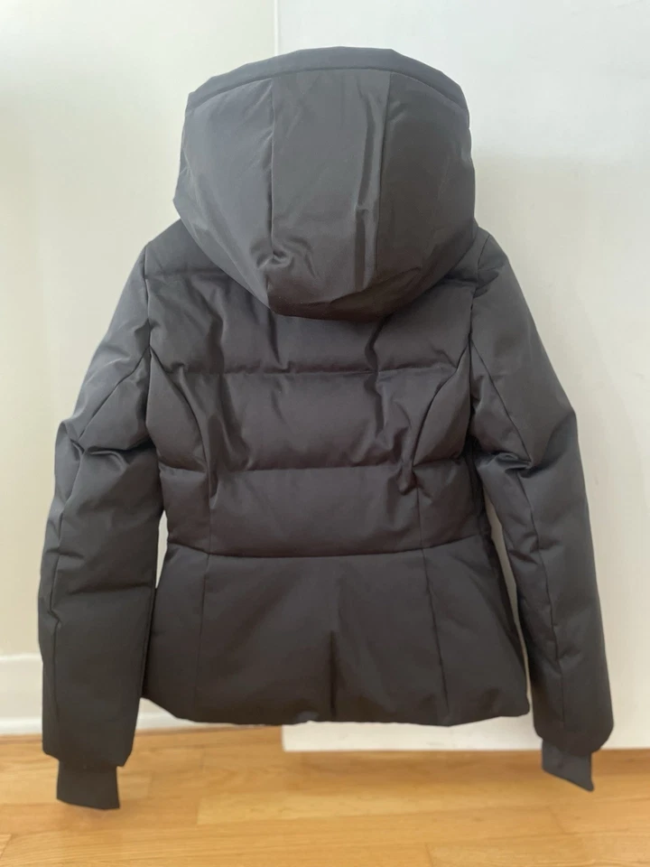 Abrigo de plumón SOIA & KYO MARILOU ajustado clásico responsable Foto 3 de 4