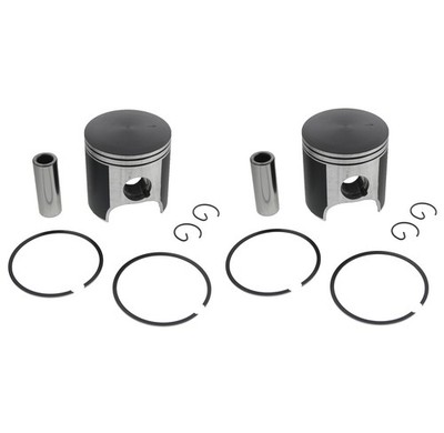 専用ペイジ Piston Kit for Polaris XC 500 2001 2002 Teflon Coated x2