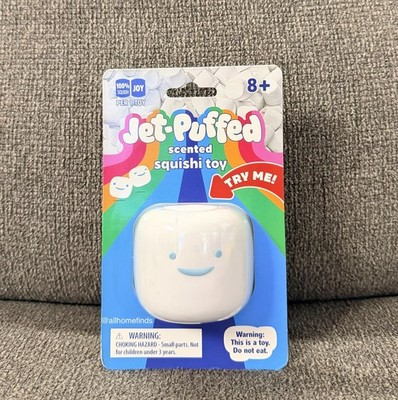 Jet Puffed Marshmallow Squishy Scented Stress Toy - Brand NEW