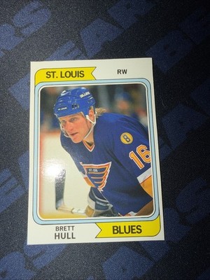 1992 SCD Sports Card Price Guide Monthly #29 Brett Hull St. Louis Blues