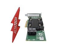 Dell PowerEdge PERC HBA330 12Gbps 8-Port Host Bus Adapter J7TNV, PCIe PERC