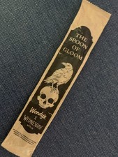 Wendy's Wednesday The Spoon Of Gloom  New In Package