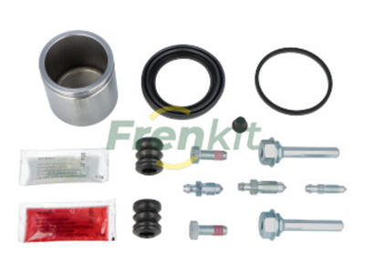 FRENKIT Reparatursatz Bremssattel 754411 54mm Kit+Piston+GuidePins Superkit 16V