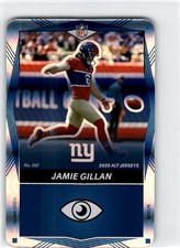 2025 Uno Elite NFL  Alt Jerseys   Foil   Blue  Jamie Gillan