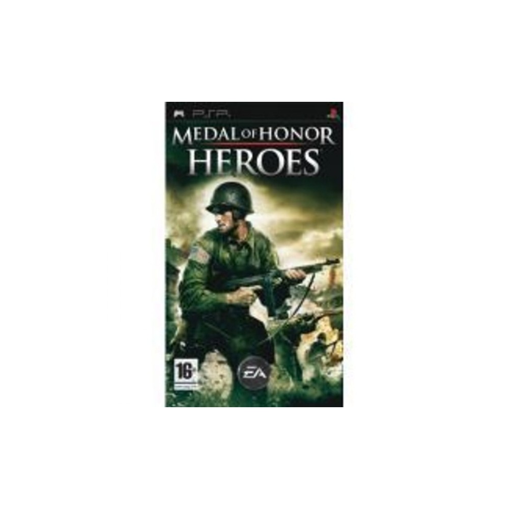 PSP - Medal of Honor Heroes 2 - DE (Gebraucht) in Ostermundigen für CHF