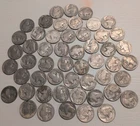 52 EARLY buffalo nickels semi key dates *cleaned*