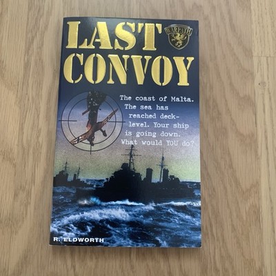 Warpath No. 5: Last Convoy by R.Eldworth, paperback, 2000
