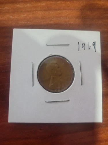 1919 P  Lincoln Wheat Cent Fine Condition
