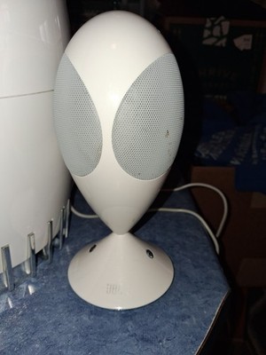 スピーカー・ウーファー JBL encounter JBL Encounter 2.1 Multimedia Speaker System White Large Egg Alien